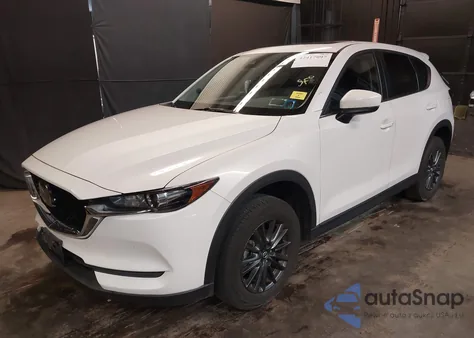 2021 Mazda Cx-5 Touring from USA, damaged, VIN JM3KFBCM4M1480956